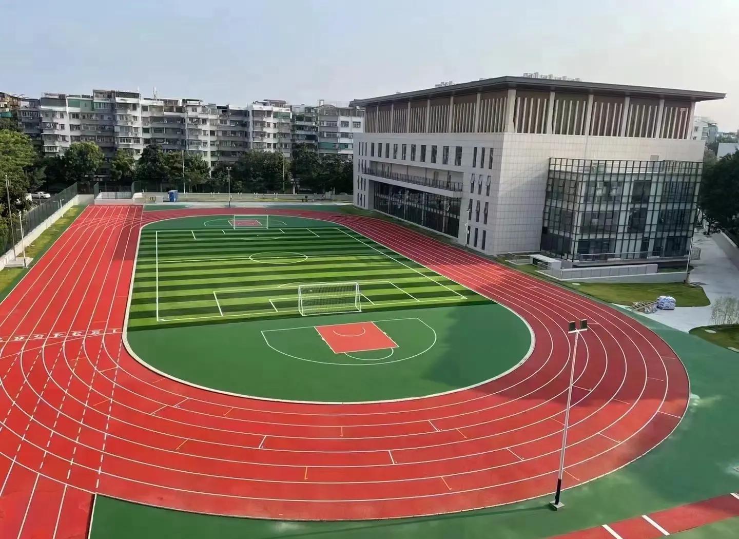 福州市篮球场塑胶篮球场 - 方案