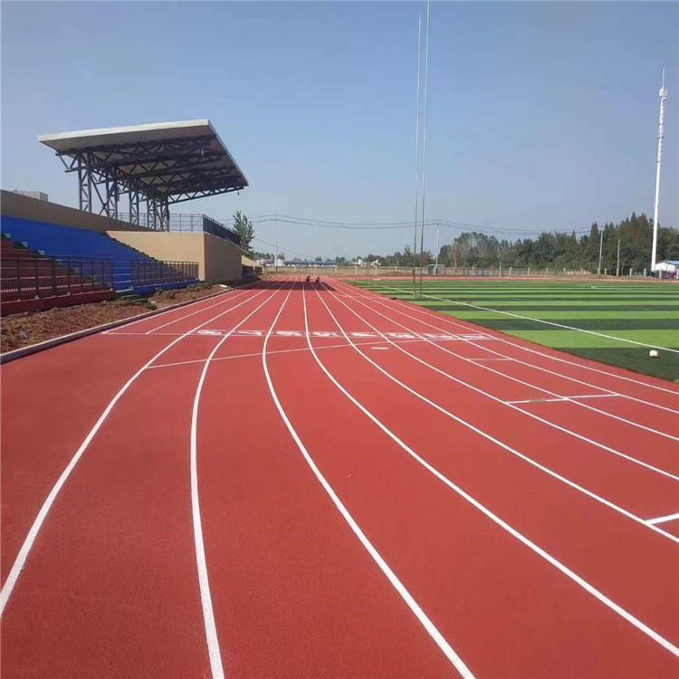 福州市学校塑胶跑道硅PU材料 - 厂家