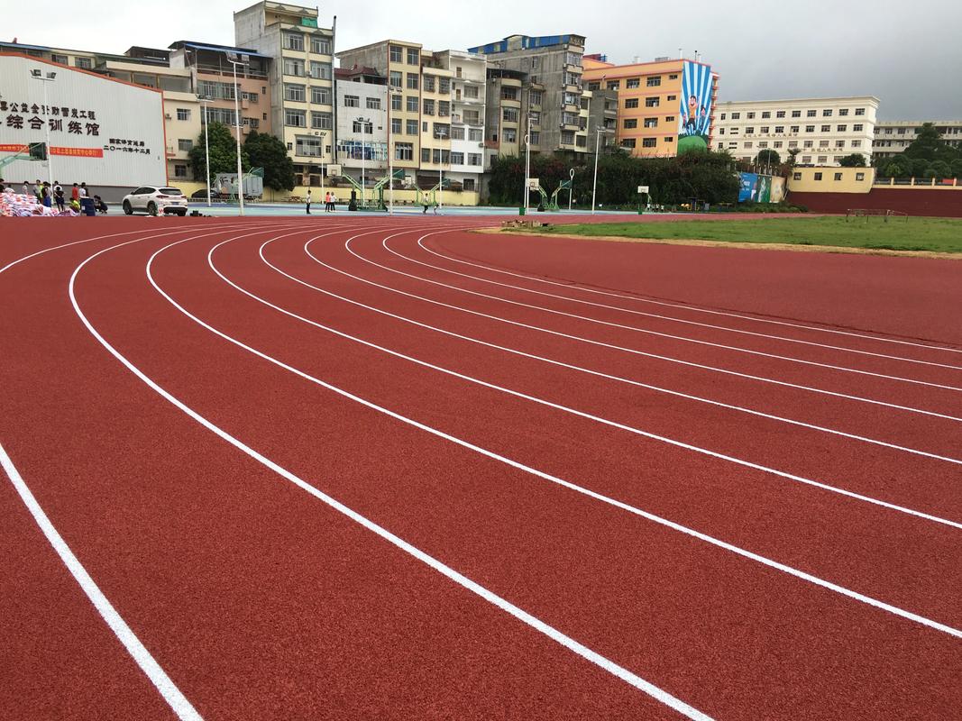 福州市塑胶跑道材料塑胶跑道材料 - 方案
