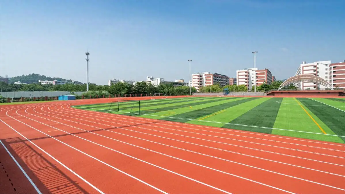 福州市学校塑胶跑道塑胶跑道 - 厂家